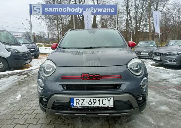 samochody osobowe Fiat 500X cena 99900 przebieg: 17700, rok produkcji 2022 z Rzeszów